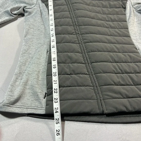 Womens Gray Hooded Jacket - Picture 5 of 9